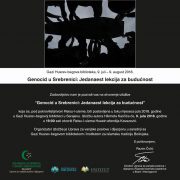 Izložba “Genocid u Srebrenici: Jedanaest lekcija za budućnost”